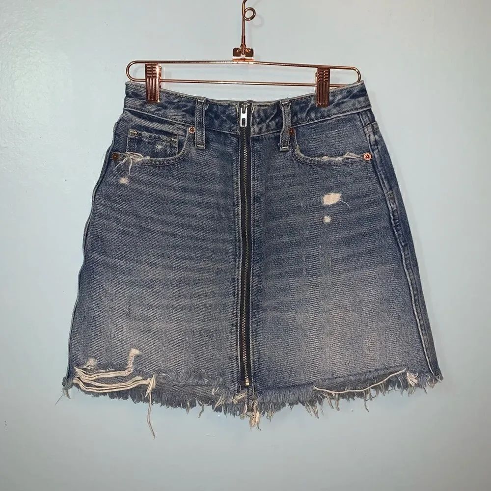 Abercrombie & Fitch Vintage A Line Skirt 25